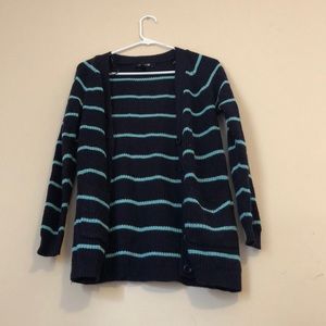 Blue shrines sweater